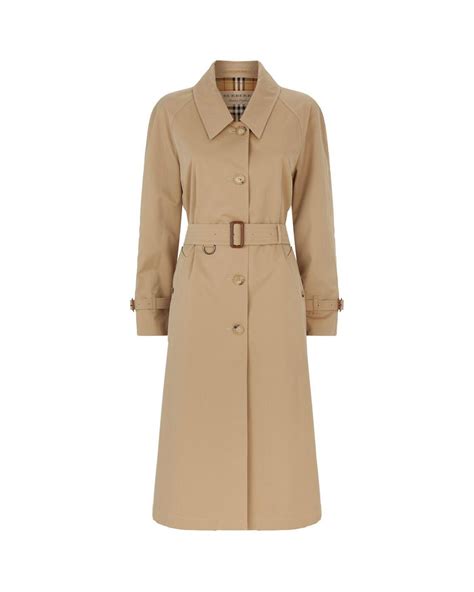 Burberry Crostwick Trench Coat 